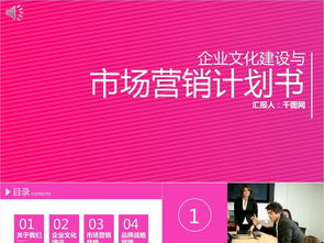 企业市场营销计划书PPT模板 免费下载与实用指南